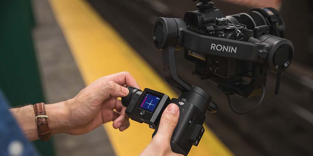 Ronin SC, Gimbal Khusus Kamera Mirrorless dari DJI